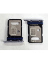 Soporte o bandeja sim azul para Vivo X200 Pro 5G calidad premium