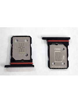 Soporte o bandeja sim negra para Realme 14 Pro Plus 5G calidad premium