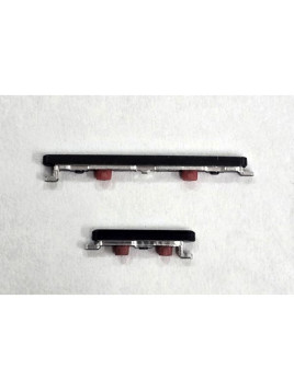 Set de 2 botones laterales negros para Vivo X100 Pro 5G calidad premium
