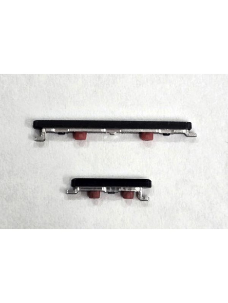 Set de 2 botones laterales negros para Vivo X100 Pro 5G calidad premium