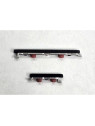 Set de 2 botones laterales negros para Vivo X100 Pro 5G calidad premium