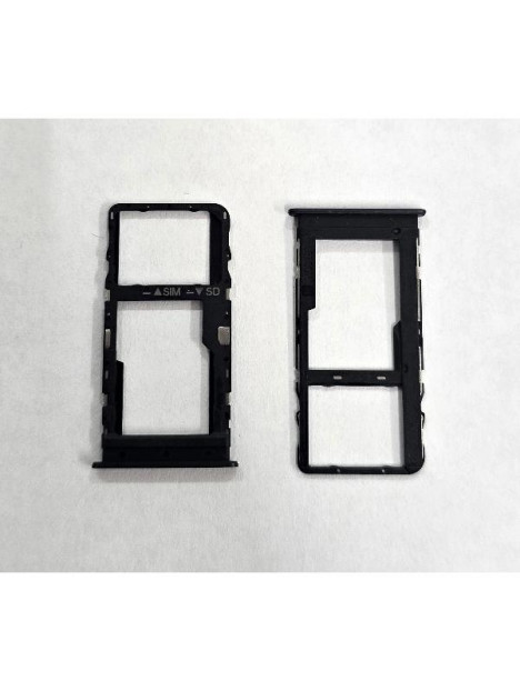 Soporte o bandeja sim negra para TCL NxtPaper 11 9466X calidad premium