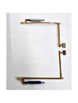 Flex sensor de huella morado para Vivo Y52 5G V2053 Vivo Y52s calidad premium