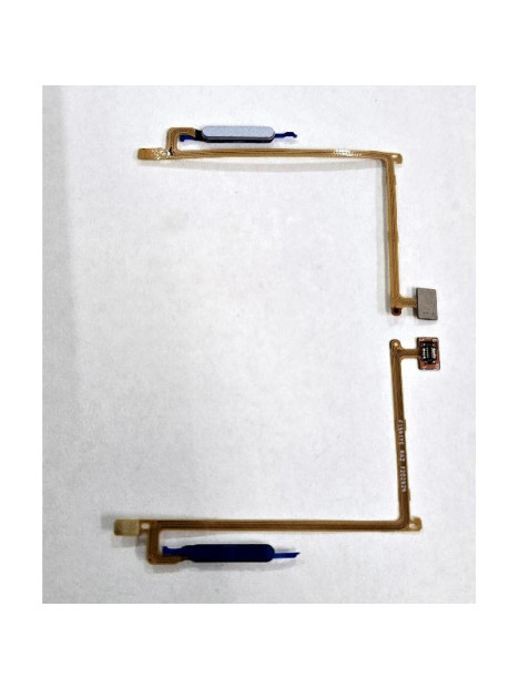 Flex sensor de huella morado para Vivo Y52 5G V2053 Vivo Y52s calidad premium