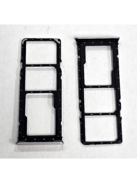 Soporte o bandeja sim blanca para Realme C71 4G RMX5303 calidad premium