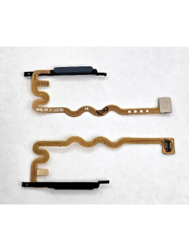 Flex sensor de huella negro para Motorola Moto G05 calidad premium