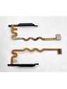 Flex sensor de huella negro para Motorola Moto G05 calidad premium