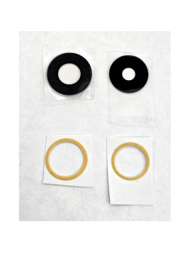 Set de 2 cristales de camara para Motorola Moto G56 5G calidad premium