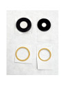 Set de 2 cristales de camara para Motorola Moto G56 5G calidad premium