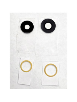 Set de 2 cristales de camara para Motorola Moto G86 5G Motorola Moto G86 Power 5G calidad premium