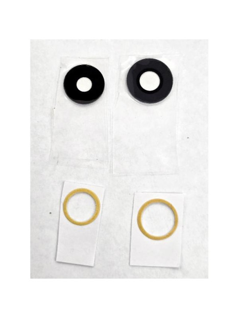 Set de 2 cristales de camara para Motorola Moto G86 5G Motorola Moto G86 Power 5G calidad premium