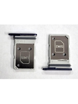 Soporte o bandeja sim morada Dual sim para Samsung Galaxy S26 Ultra S948B calidad premium