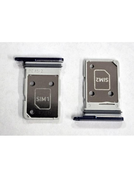 Soporte o bandeja sim morada Dual sim para Samsung Galaxy S26 Ultra S948B calidad premium