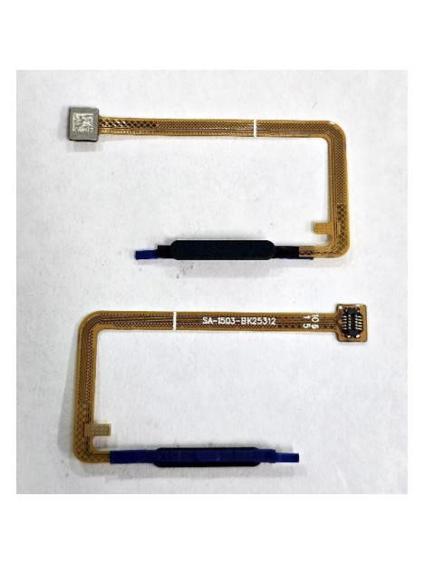 Flex sensor de huella verde oscuro para Samsung Galaxy A07 4G A075 calidad premium