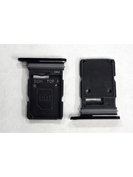Soporte o bandeja sim negra Single sim para Samsung Galaxy S26 Ultra S948B calidad premium