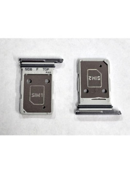 Soporte o bandeja sim blanca Dual sim para Samsung Galaxy S26 S942B Galaxy S26 Plus S947B calidad premium
