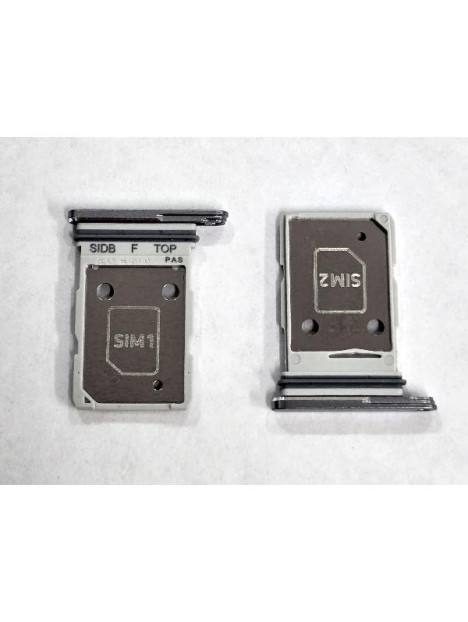 Soporte o bandeja sim blanca Dual sim para Samsung Galaxy S26 S942B Galaxy S26 Plus S947B calidad premium