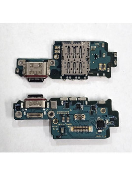 Flex puerto de carga mas lector sim y microfono para Samsung Galaxy S26 Ultra S948B calidad premium