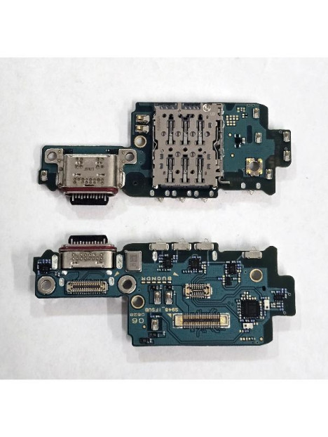 Flex puerto de carga mas lector sim y microfono para Samsung Galaxy S26 Ultra S948B calidad premium