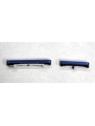 Set de 2 botones laterales azul oscuro para Samsung Galaxy S26 S942B calidad premium