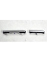 Set de 2 botones laterales blancos para Samsung Galaxy S26 S942B calidad premium