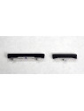 Set de 2 botones laterales negros para Samsung Galaxy S26 S942B calidad premium