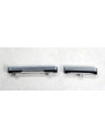 Set de 2 botones laterales azul claro para Samsung Galaxy S26 S942B calidad premium