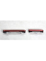 Set de 2 botones laterales rojos para Samsung Galaxy S26 S942B calidad premium