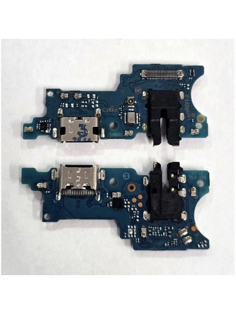 Flex puerto de carga mas microfono para Samsung Galaxy A07 4G A075 version Europea calidad premium