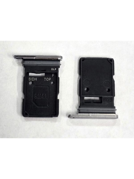 Soporte o bandeja sim blanca Single sim para Samsung Galaxy S26 Ultra S948B calidad premium