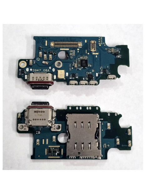 Flex puerto de carga mas lector sim y microfono para Samsung Galaxy S26 Plus S947B calidad premium