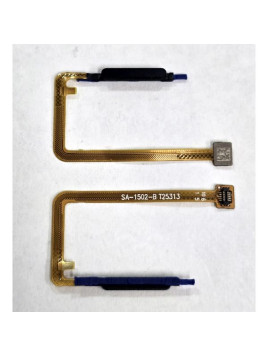Flex sensor de huella negro para Samsung Galaxy A07 4G A075 calidad premium