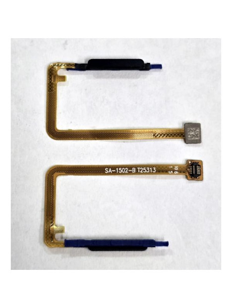 Flex sensor de huella negro para Samsung Galaxy A07 4G A075 calidad premium
