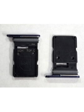 Soporte o bandeja sim morada Single sim para Samsung Galaxy S26 Ultra S948B calidad premium