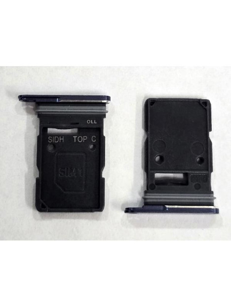 Soporte o bandeja sim morada Single sim para Samsung Galaxy S26 Ultra S948B calidad premium