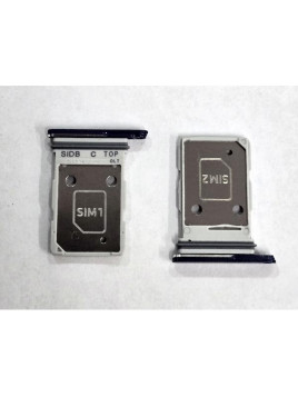 Soporte o bandeja sim azul oscuro Dual sim para Samsung Galaxy S26 S942B Galaxy S26 Plus S947B calidad premium