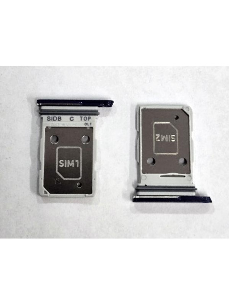 Soporte o bandeja sim azul oscuro Dual sim para Samsung Galaxy S26 S942B Galaxy S26 Plus S947B calidad premium