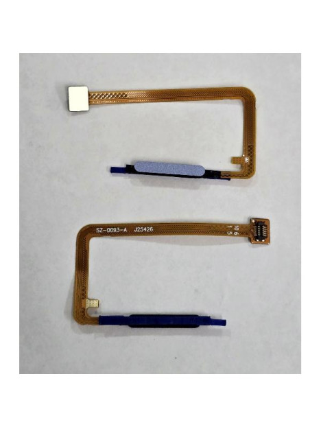 Flex sensor de huella morado para Samsung Galaxy A07 4G A075 calidad premium