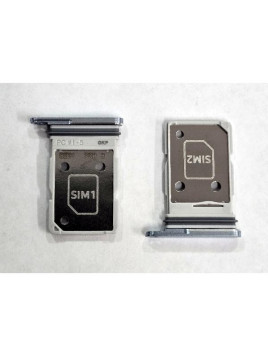 Soporte o bandeja sim azul claro Dual sim para Samsung Galaxy S26 Ultra S948B calidad premium