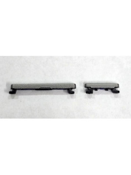 Set de 2 botones laterales plata para Honor 400 Pro calidad premium