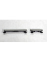 Set de 2 botones laterales plata para Honor 400 Pro calidad premium