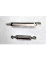 Set de 2 botones laterales dorados para Honor 400 Smart 4G calidad premium