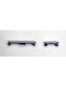 Set de 2 botones laterales azules para Honor 400 Pro calidad premium