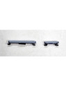 Set de 2 botones laterales azules para Honor 400 Pro calidad premium