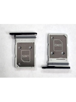 Soporte o bandeja sim negra Dual sim para Samsung Galaxy S26 Ultra S948B calidad premium