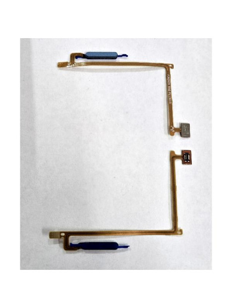Flex sensor de huella azul para Vivo Y52 5G V2053 Vivo Y52s calidad premium