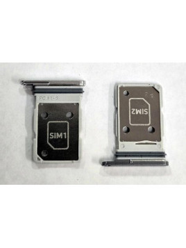 Soporte o bandeja sim blanca Dual sim para Samsung Galaxy S26 Ultra S948B calidad premium