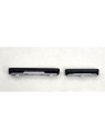 Set de 2 botones laterales negros para Samsung Galaxy S26 Ultra S948B calidad premium