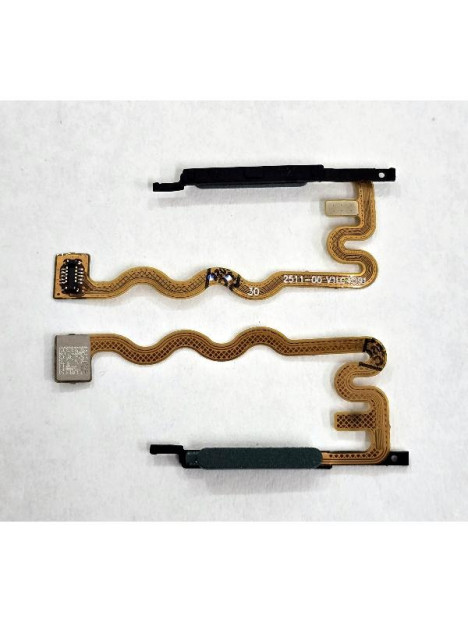 Flex sensor de huella verde para Motorola Moto G05 calidad premium