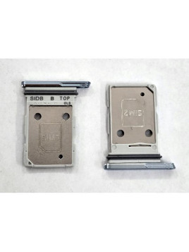 Soporte o bandeja sim azul claro Dual sim para Samsung Galaxy S26 S942B S26 Plus S947B calidad premium